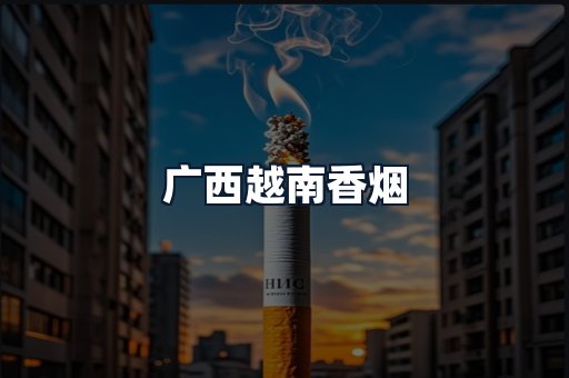 广西越南香烟
